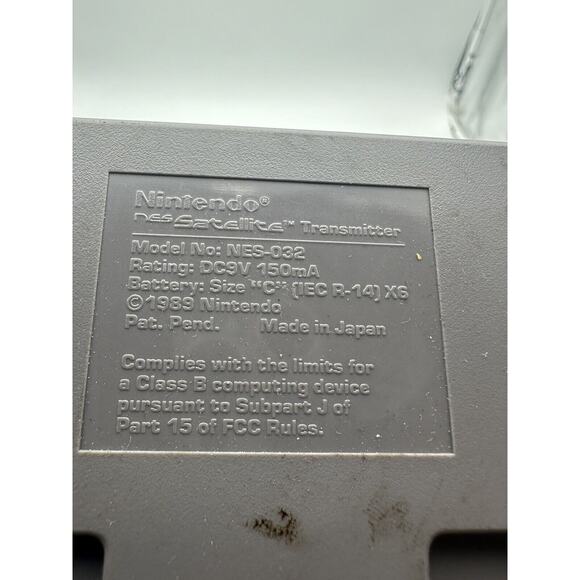 Nintendo NES Satellite Wireless Receiver Untested - Picture 4 of 4